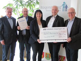 2019 - Hans Ziller GmbH spendet 20.000 €